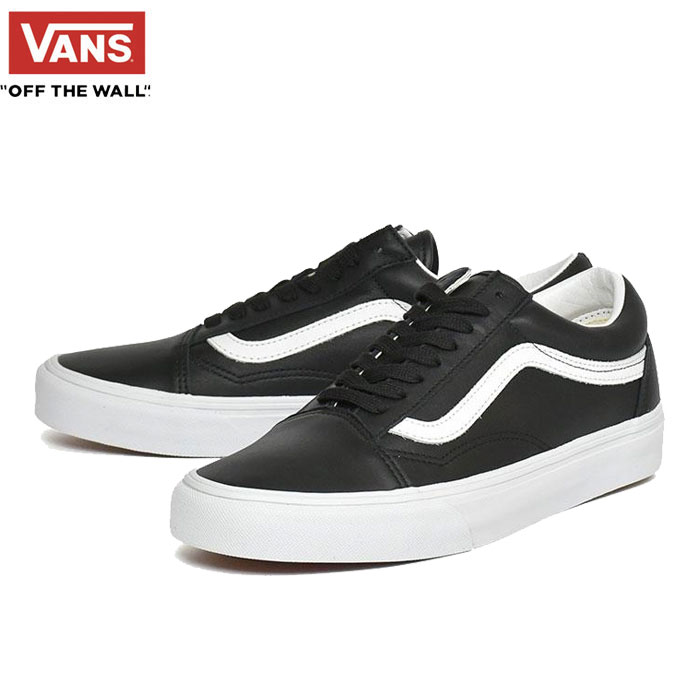 26SS 新作 貨物輸送無料 即納 バンズ VANS 年寄りの学院 US標準尺度 なめし革 メンズ スニーカー シューズ 黒いこと 黒 白いこと 白 分かりやすい 定番 VN000E9TBPA