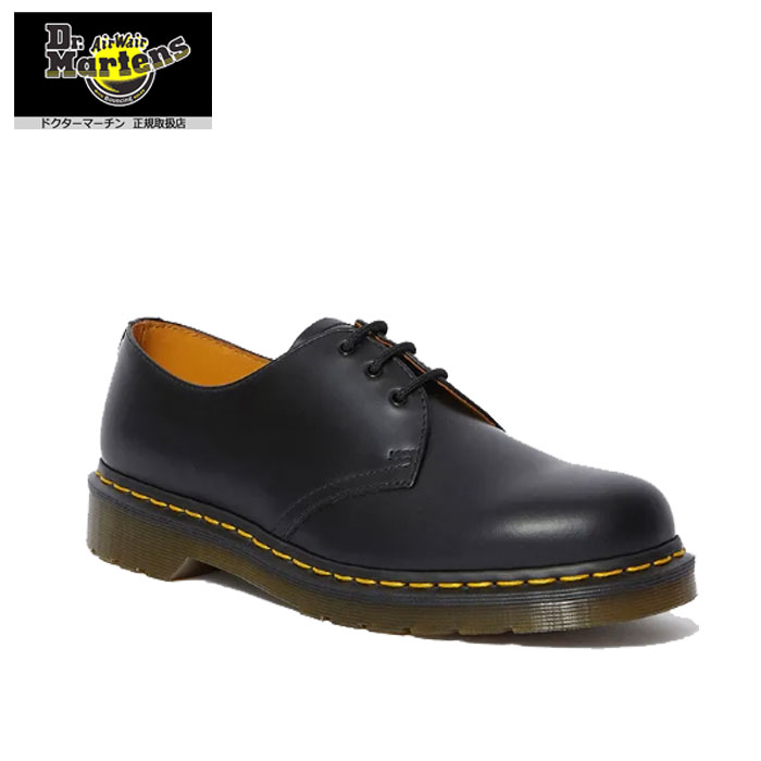 即納 Dr.Martens お医者さんマーチン 1461 3 広座敷 シューズ 定番 黒いこと レディース メンズ