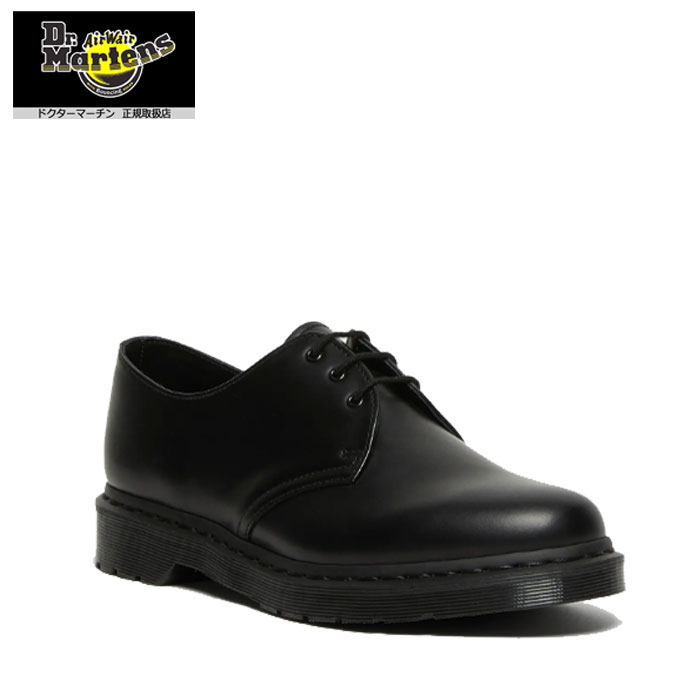 即納 Dr.Martens ドクターマーチン 1461 MONO 3ホールシューズ ブーツ 定番 ブラック レディース メンズ|Three.R Store