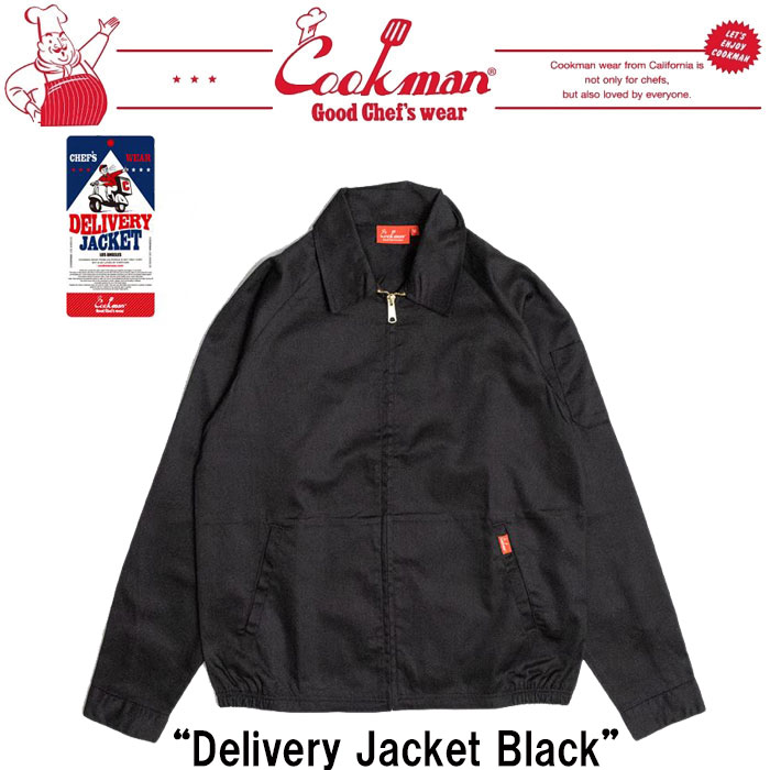 J's】JSF Delivery Jacket COOK M JESSE J's】JSF Delivery Jacket
