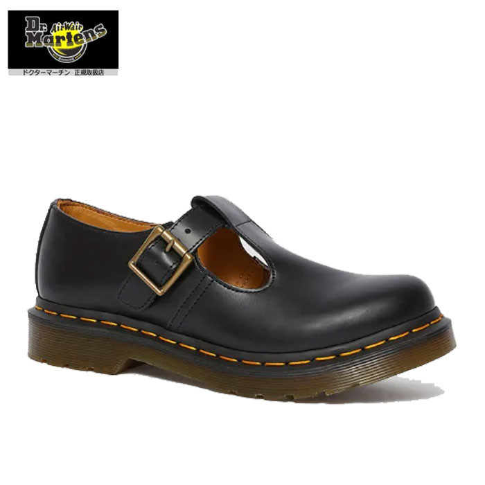 Dr. Martens ポリー ブラック 37 楽天市場】国内正規品 ドクターマーチン Dr.Martins POLLEY T