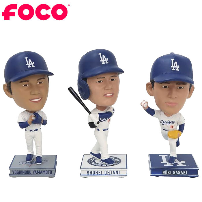楽天市場】山本由伸 ボブルヘッド 9.5インチFOCO MLB BIG HEADS