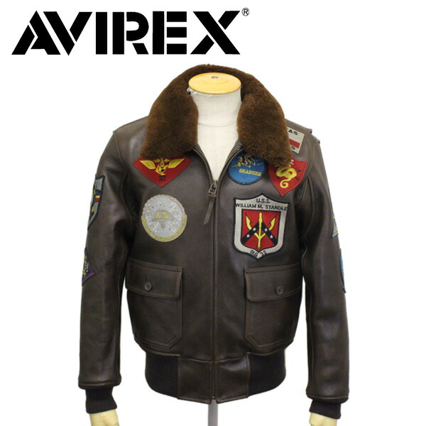 楽天市場】AVIREX アビレックス G-1 TOPGUN MODEL G-1 トップ