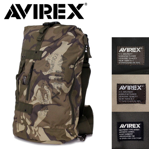 楽天市場】アビレックス イーグル リュック AVIREX 【 USA発の