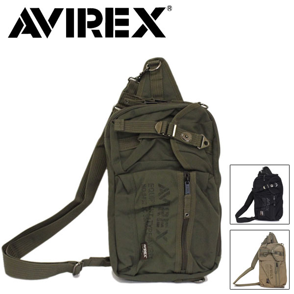 正規取扱店 AVIREX (アヴィレックス) EAGLE(イーグル) AVX3522 2WAY ショルダーバッグ 全3色 7,425円