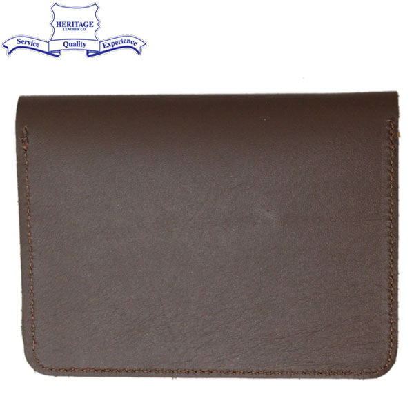 正規取扱店 HERITAGE LEATHER CO.(ヘリテージレザー) NO.7925 Passport Case (パスポートケース) Brown HL194 8,945円