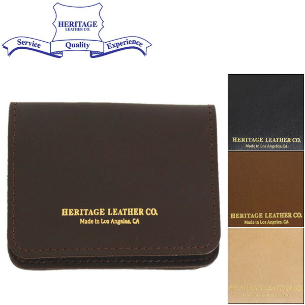 楽天市場】Heritage Leather Co. Leather Wallet Pouch zip coin card