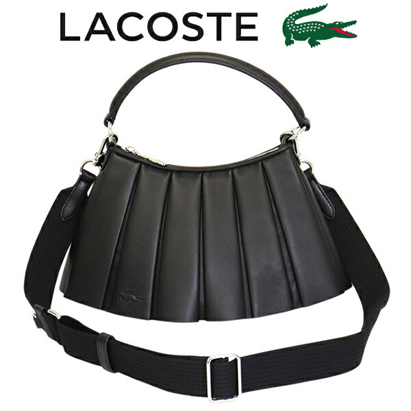 楽天市場】LACOSTE ラコステ ショルダーバッグ NH4578LX 総柄 ロゴ