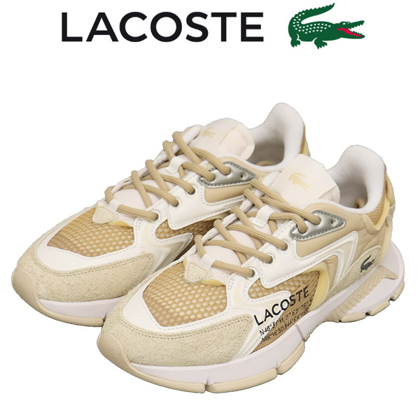 sale 割引き販売 決まり取りまわし店 LACOSTE(ラコステ) WMS SFA0093 L003 NEO 124 5 SFA レディース スニーカー LT3タンx白いこと LC350 スニーカー-レディース靴