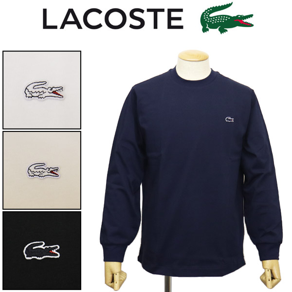正規取扱店 LACOSTE(ラコステ) TH5583-99 ベーシック ロングスリーブ Tシャツ 長袖 全4色 LC358