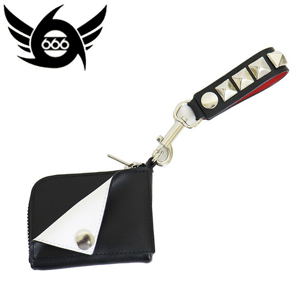 楽天市場】666トリプルシックス◇666 ピラミッドウォレットコード