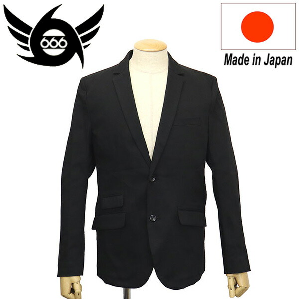 楽天市場】666トリプルシックス◇666 チェスターフィールドコート