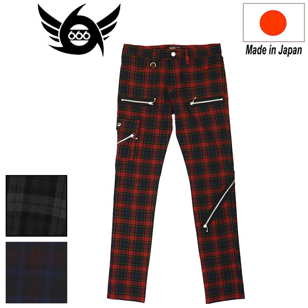 正規取扱店 666 ORIGINAL オリジナル Army Zip Jeans アーミージップジーンズ 日本製 全3色 SOP0044|THREE WOOD 店
