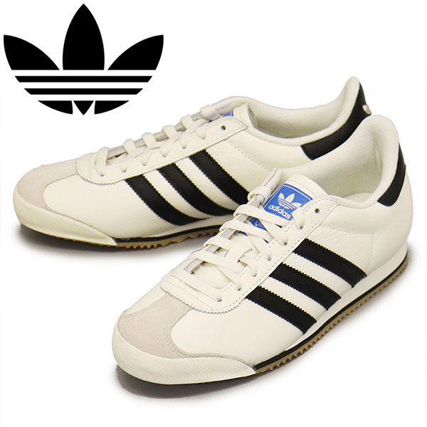 正規取扱店 adidas (アディダス) IG8950 adidas K 74 スニーカー コアホワイトxコアブラックxガム AD276