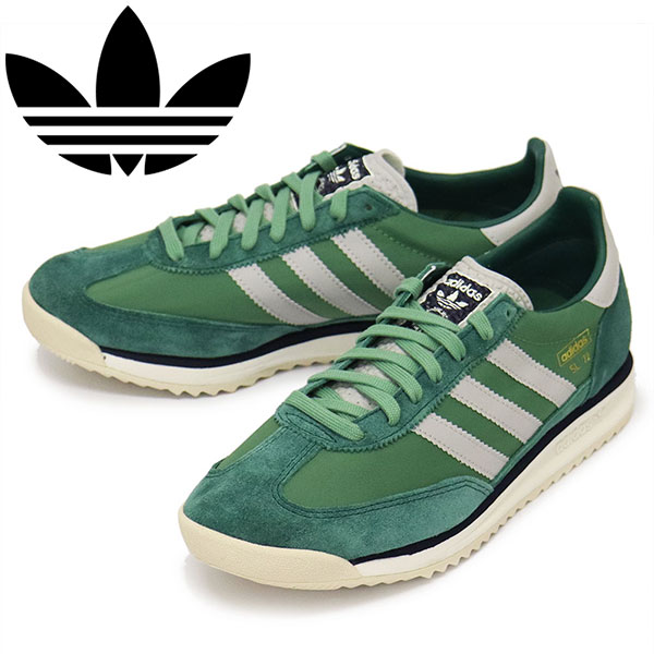 正規取扱店 adidas (アディダス) IH8016 SL 72 RS スニーカー プリラブドグリーンxグレーツーxカレッジグリーン AD281 10,582円