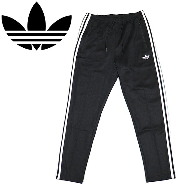 正規取扱店 adidas (アディダス) RW362 KE3530 CLASSIC TRACK PANTS トラックパンツ ジャージ ブラック AD351