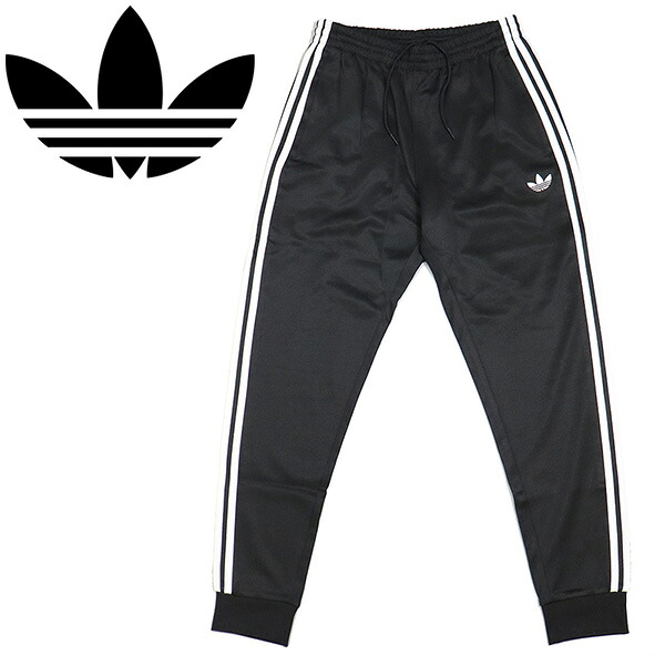正規取扱店 adidas (アディダス) VU102 KE3517 SST TRACK PANTS トラックパンツ ジャージ ブラック AD345 8,954円