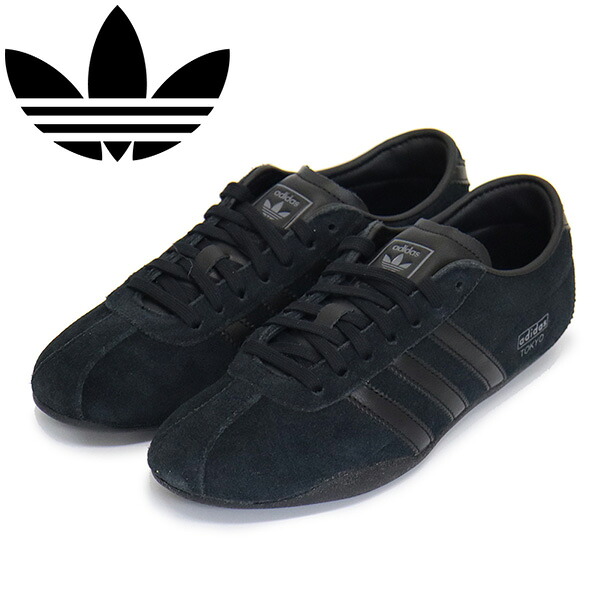 正規取扱店 adidas (アディダス) IH3990 TOKYO W レディース スニーカー コアブラック/コアブラック/グレーファイブ AD365
