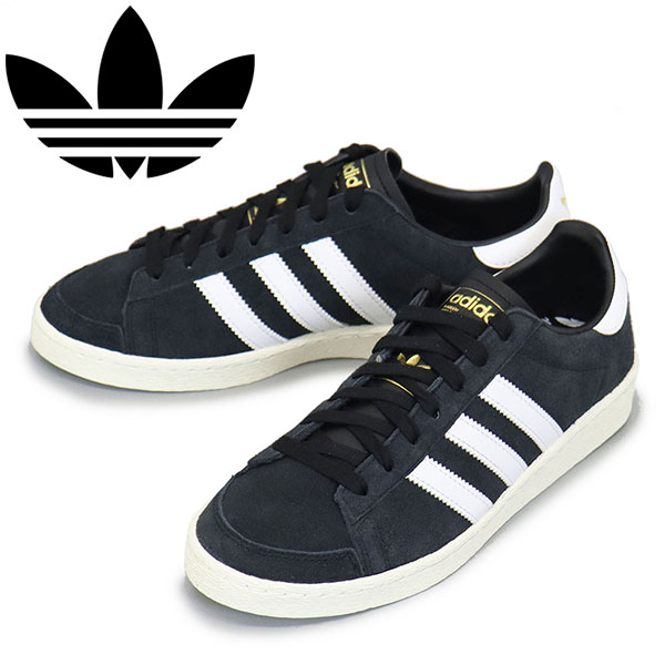 正規取扱店 adidas (アディダス) JQ4427 JABBAR LO スニーカー コアブラック/フットウェアホワイト/オフホワイト AD365