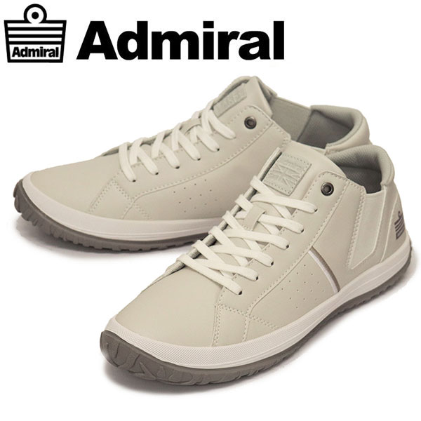 sale セール 正規取扱店 Admiral (アドミラル) AD-802 NOAH ノア スニーカー 03Ivory AM034
