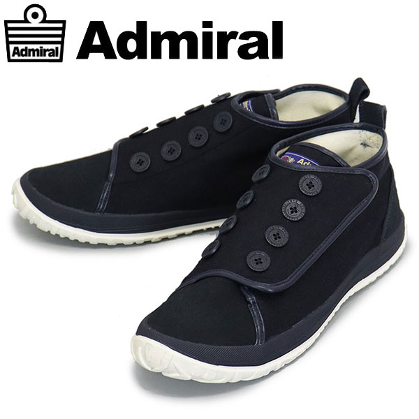 正規取扱店 Admiral (アドミラル) AD-834 PORTSMOUTH ポーツマス スニーカー 457Navy AM040