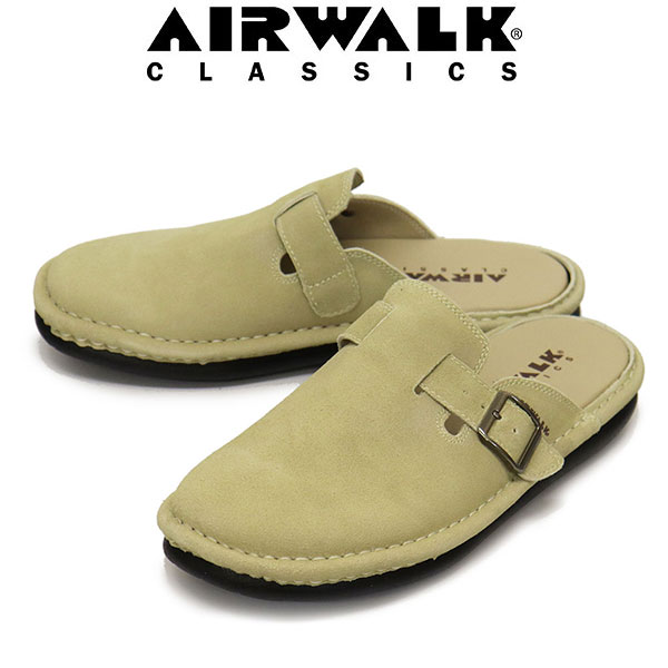 【百貨店SALE】 置き目取りまわし店 AIR WALK CLASSICS (大気圏ウォーク クラシックス) AWC5104 AIR WALK OUTLAND サンダル 750 BEIGE AW009