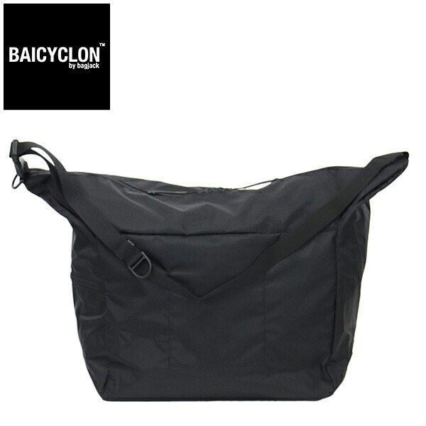 正規取扱店 BAICYCLON by bagjack (バイシクロンバイバッグジャック) BCL-28 SHOULDER BAG ショルダーバッグ BLACK1 BCBJ002