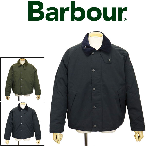 正規取扱店 BARBOUR (バブアー バブワー) MCA1065 Padded transport jacket パデッド トランスポート ジャケット 全3色 BBR060