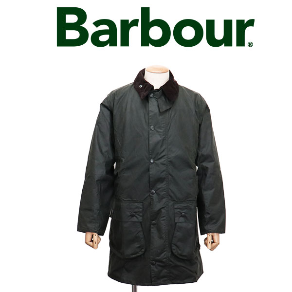 置き目取りまわし店 BARBOUR (バブアー バブワー) MWX0008 border wax JKT 間借り人 蝋涙 綿織物 厚地の外套 上衣 SG91SAGE BBR033