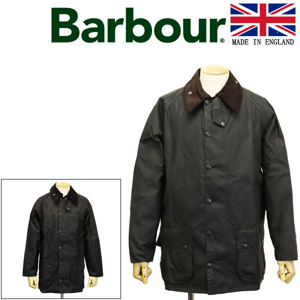 正規取扱店 BARBOUR (バブアー バブワー) MWX0017 beaufort wax jacket ビューフォート ワックス ジャケット イングランド製 全2色 BBR030