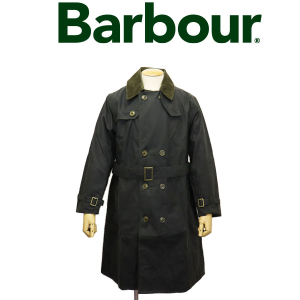 定まり取りまわし店 BARBOUR (バブアー バブワー) MWX1014 Whitley TRENCH COAT ウィットレー トレンチコート 024GRN(sage) BBR063