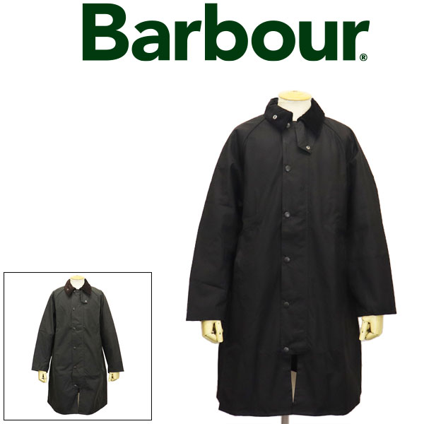 正規取扱店 BARBOUR (バブアー バブワー) MWX2344 793 4955023 MODIFIED EXMOOR WAX JACKET エクスモア ワックス ミドルレングスコート ジャケット 全2色 BBR048｜THREE WOOD 店
