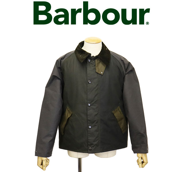 正規取扱店 BARBOUR (バブアー バブワー) MWX2499 Patchwork transport wax jacket パッチワーク トランスポート ワックスジャケット 024(GRN) SAGE MULTI BBR061