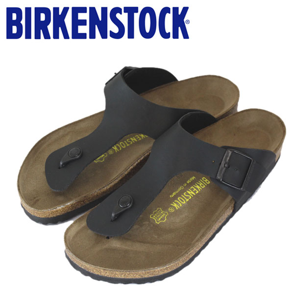 定まり取りまわし店 BIRKENSTOCK (ビルケンシュトック) RAMSES (ラムゼス) サンダル レギュラー (幅ひろい) BLACK (黒いこと) BI010