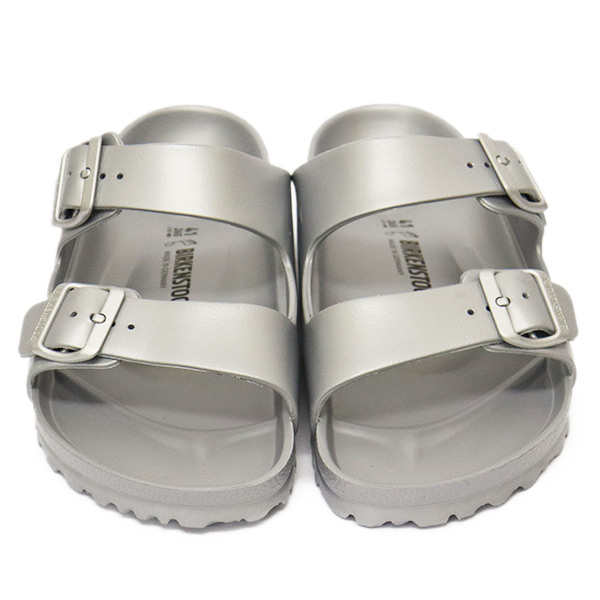 最大74%OFFクーポン 正規取扱店 BIRKENSTOCK ビルケンシュトック 1003490 ARIZONA EVA アリゾナ サンダル  METALLIC SILVER レギュラー幅 BI212 www.agroservet.com