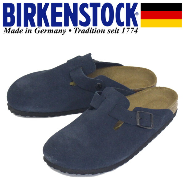 boston suede leather birkenstock