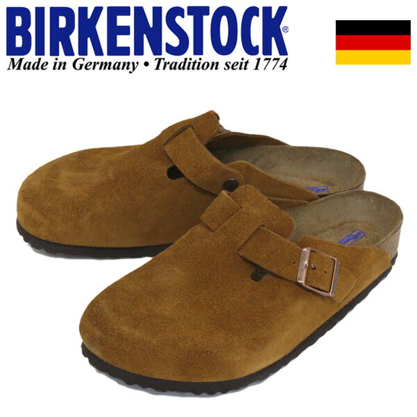 最安値 正規取扱店 Birkenstock ビルケンシュトック Gc Boston Sfb ボストン レザー サンダル レギュラー 幅広 Mink Bi103 55 以上節約 Prestomaalaus Fi