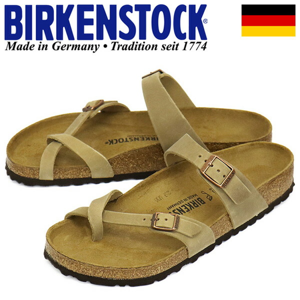 正規取扱店 BIRKENSTOCK (ビルケンシュトック) 1011433 MAYARI マヤリ サンダル TABACCO BROWN レギュラー幅 BI198｜THREE WOOD 店