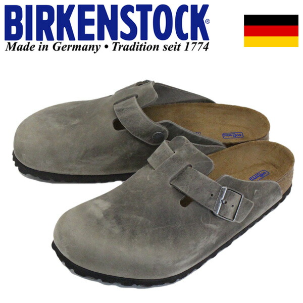 birkenstock boston iron