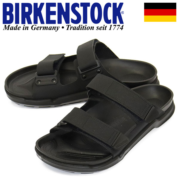 定まり取りまわし店 BIRKENSTOCK (ビルケンシュトック) 1019173 ATACAMA アタカマ サンダル FUTURA BLACK レギュラー幅 BI213