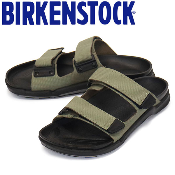 正規取扱店 BIRKENSTOCK (ビルケンシュトック) 1022616 Atacama アタカマ サンダル FUTURA KHAKI レギュラー幅 BI255