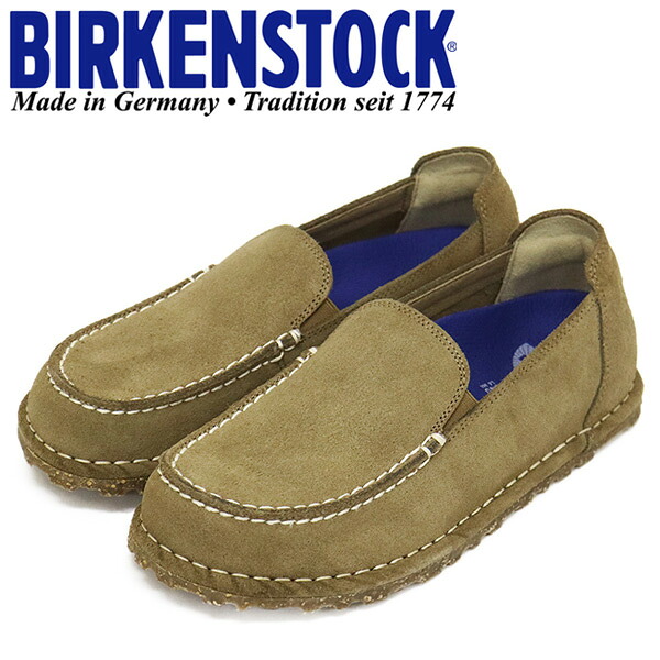 正規取扱店 BIRKENSTOCK (ビルケンシュトック) 1025185 UTTI SLIP ON SUEDE LEVE スエードレザースリッポン TAUPE ナロー幅 BI292