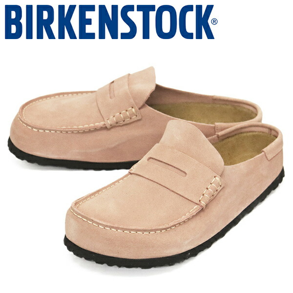 正規取扱店 BIRKENSTOCK (ビルケンシュトック) 1031675 NAPLES WRAPPED ネープルズ ラップ スエードレザーサンダル PINK CLAY レギュラー BI564｜THREE WOOD 店