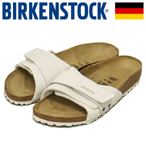 正規取扱店 BIRKENSTOCK (ビルケンシュトック) 1024226 OITA オオイタ ヌバックスエードレザーサンダル ANTIQUE WHITE ナロー幅 BI322
