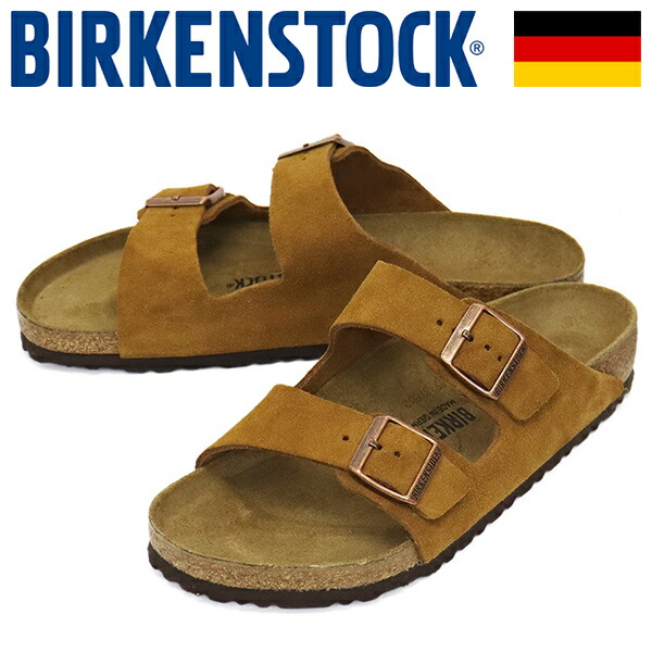 正規取扱店 BIRKENSTOCK (ビルケンシュトック) 1027082 ARIZONA アリゾナ スエードレザーサンダル MINK レギュラー幅 BI335