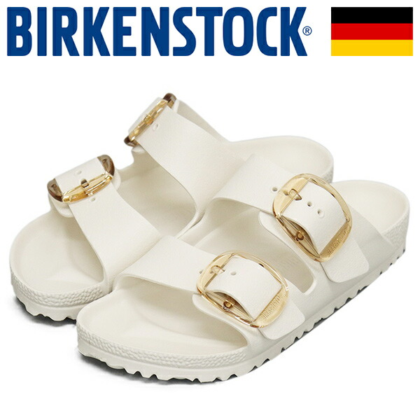 正規取扱店 BIRKENSTOCK (ビルケンシュトック) 1029651 ARIZONA BIG BUCKLE アリゾナ ビッグバックル EVAサンダル EGGSHELL ナロー幅 BI435