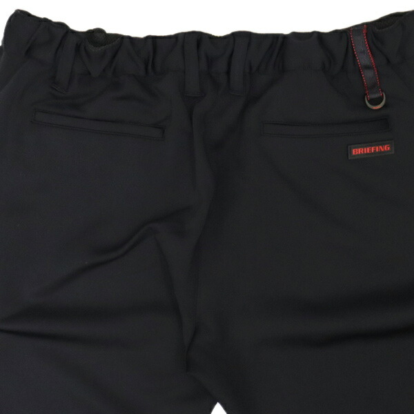 正規取扱店 BRIEFING (ブリーフィング) PANTS 010BLACK BBG223M16 3Dロゴスリムパンツ 3DOGO メンズ SLIM MS BR597