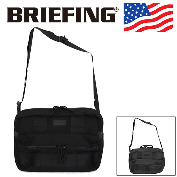 正規取扱店 BRIEFING (ブリーフィング) BRA211L11 DELTA SLASHER M デルタスラッシャーM ショルダーバッグ 全2色 BR567