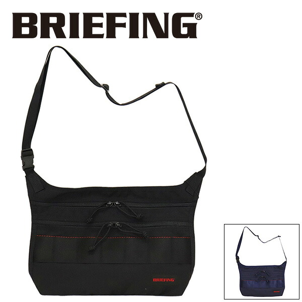 正規取扱店 BRIEFING (ブリーフィング) BRA233L30 MULTI SACOCHE MW GEN II マルチサコッシュ 全2色 BR677|THREE WOOD 店