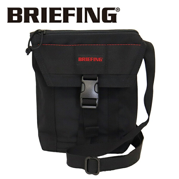 正規取扱店 BRIEFING (ブリーフィング) BRA233L31 JET TALL MW GEN II ジェットトール ショルダーバッグ 010BLACK BR706｜THREE WOOD 店